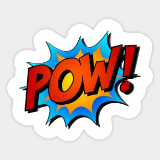 POW! Sticker